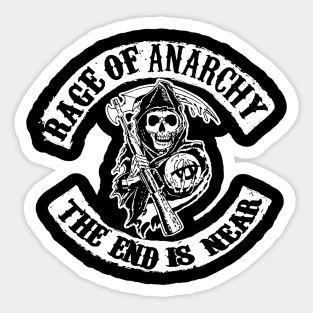 Rage of Anarchy Sticker